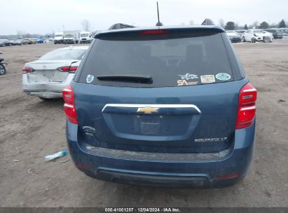 Lot #3034051193 2016 CHEVROLET EQUINOX LT