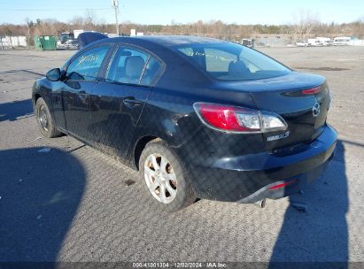 Lot #3042566574 2010 MAZDA MAZDA3 I TOURING