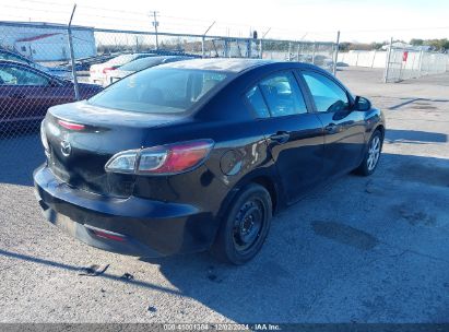 Lot #3042566574 2010 MAZDA MAZDA3 I TOURING