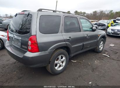 Lot #3037538666 2005 MAZDA TRIBUTE S