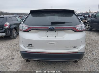 Lot #3034051192 2016 FORD EDGE TITANIUM