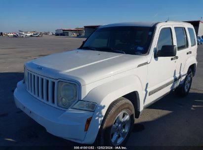 Lot #3035080822 2012 JEEP LIBERTY SPORT