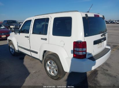 Lot #3035080822 2012 JEEP LIBERTY SPORT