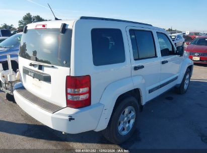 Lot #3035080822 2012 JEEP LIBERTY SPORT