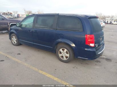 Lot #3050085271 2012 DODGE GRAND CARAVAN SE