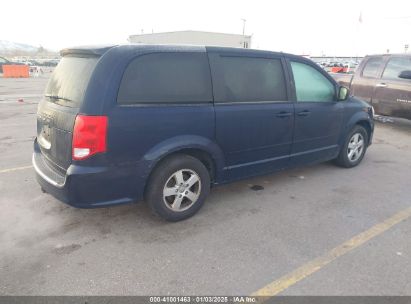 Lot #3050085271 2012 DODGE GRAND CARAVAN SE