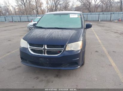 Lot #3050085271 2012 DODGE GRAND CARAVAN SE