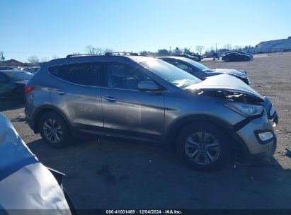 Lot #3037538649 2015 HYUNDAI SANTA FE SPORT 2.4L