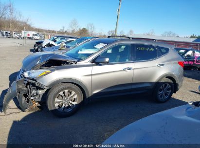 Lot #3037538649 2015 HYUNDAI SANTA FE SPORT 2.4L