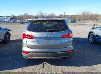 Lot #3037538649 2015 HYUNDAI SANTA FE SPORT 2.4L