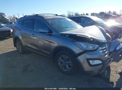 Lot #3037538649 2015 HYUNDAI SANTA FE SPORT 2.4L