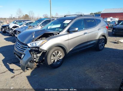 Lot #3037538649 2015 HYUNDAI SANTA FE SPORT 2.4L