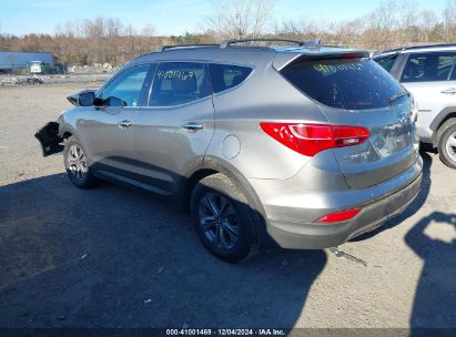 Lot #3037538649 2015 HYUNDAI SANTA FE SPORT 2.4L