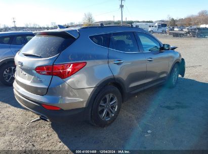 Lot #3037538649 2015 HYUNDAI SANTA FE SPORT 2.4L