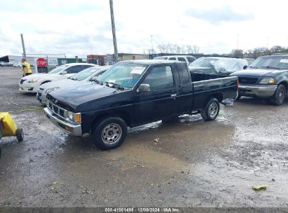 Lot #3035080802 1995 NISSAN TRUCK KING CAB SE/KING CAB XE