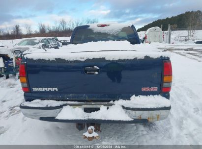 Lot #3034051179 2007 GMC SIERRA 1500 CLASSIC SLT