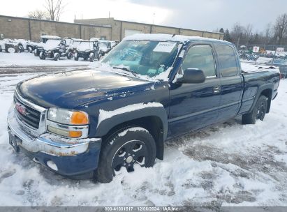 Lot #3034051179 2007 GMC SIERRA 1500 CLASSIC SLT