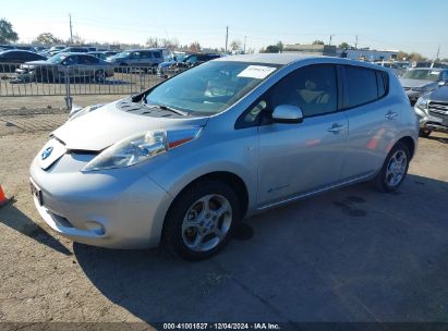 Lot #3035092590 2012 NISSAN LEAF SL