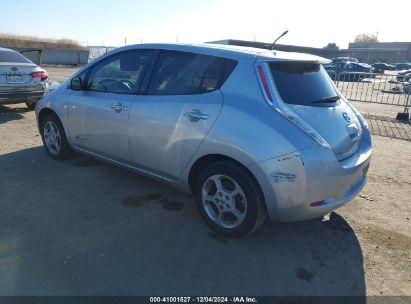 Lot #3035092590 2012 NISSAN LEAF SL