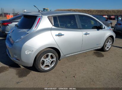 Lot #3035092590 2012 NISSAN LEAF SL