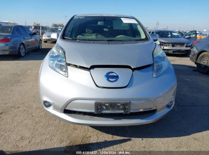 Lot #3035092590 2012 NISSAN LEAF SL