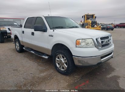 Lot #3035088938 2007 FORD F-150 FX4/LARIAT/XLT