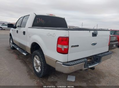 Lot #3035088938 2007 FORD F-150 FX4/LARIAT/XLT