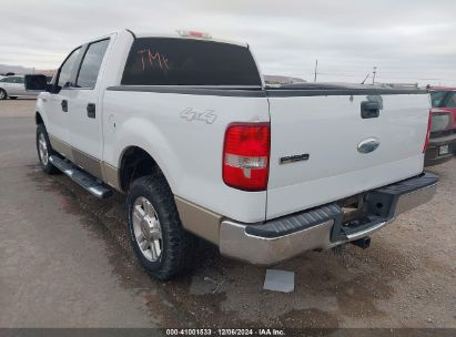 Lot #3035088938 2007 FORD F-150 FX4/LARIAT/XLT