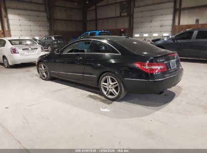 Lot #3046377446 2013 MERCEDES-BENZ E 350