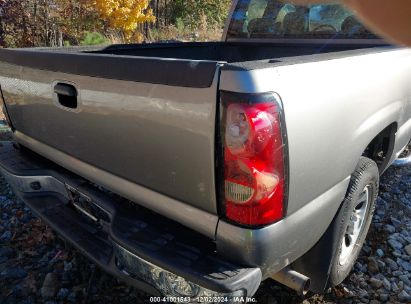 Lot #3037538642 2007 CHEVROLET SILVERADO 1500 CLASSIC WORK TRUCK