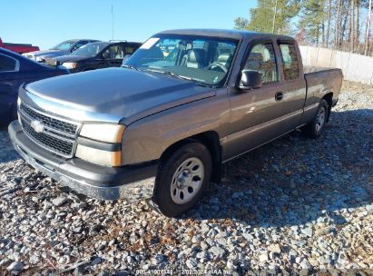 Lot #3037538642 2007 CHEVROLET SILVERADO 1500 CLASSIC WORK TRUCK