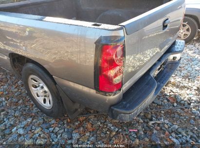 Lot #3037538642 2007 CHEVROLET SILVERADO 1500 CLASSIC WORK TRUCK