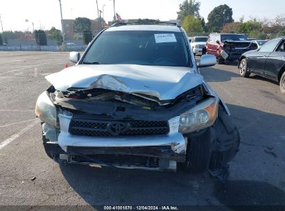 Lot #3035092588 2006 TOYOTA RAV4 SPORT