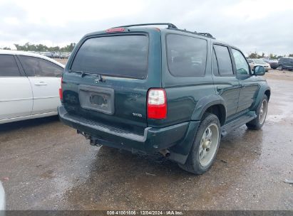 Lot #3035080796 2001 TOYOTA 4RUNNER SR5 V6