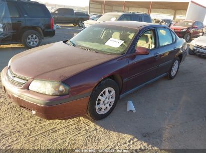 Lot #3035080787 2003 CHEVROLET IMPALA