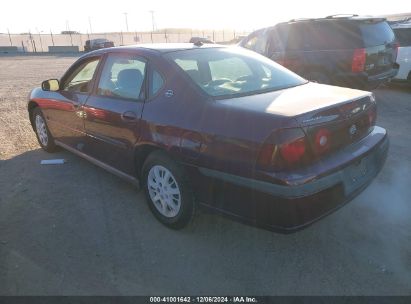 Lot #3035080787 2003 CHEVROLET IMPALA