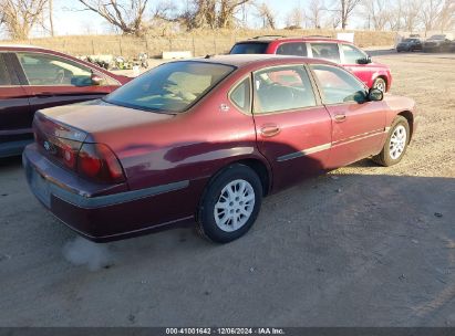 Lot #3035080787 2003 CHEVROLET IMPALA