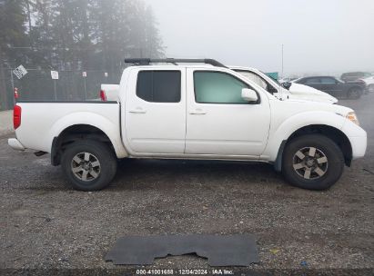 Lot #3035092580 2010 NISSAN FRONTIER PRO-4X