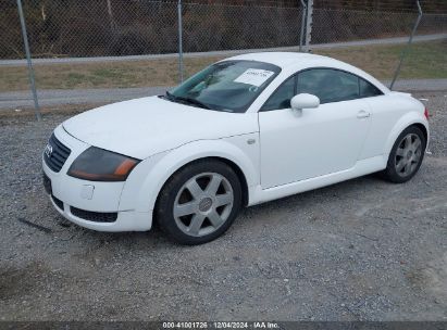 Lot #3037538627 2002 AUDI TT 1.8L