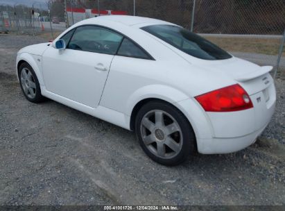 Lot #3037538627 2002 AUDI TT 1.8L