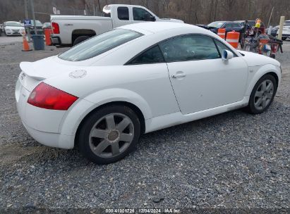 Lot #3037538627 2002 AUDI TT 1.8L