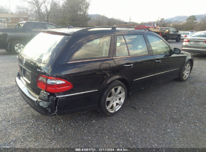 Lot #3042566562 2007 MERCEDES-BENZ E 350 4MATIC