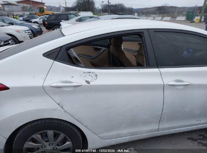 Lot #3035080777 2011 HYUNDAI ELANTRA GLS