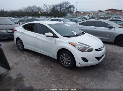 Lot #3035080777 2011 HYUNDAI ELANTRA GLS