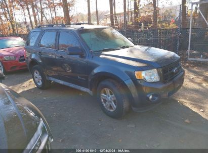 Lot #3050078022 2009 FORD ESCAPE HYBRID LIMITED