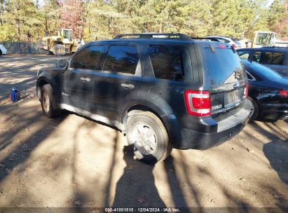 Lot #3050078022 2009 FORD ESCAPE HYBRID LIMITED