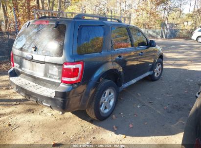 Lot #3050078022 2009 FORD ESCAPE HYBRID LIMITED