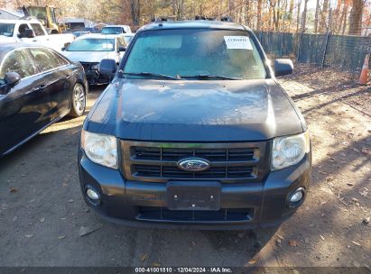 Lot #3050078022 2009 FORD ESCAPE HYBRID LIMITED