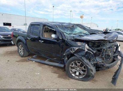 Lot #3035080765 2014 NISSAN FRONTIER SL