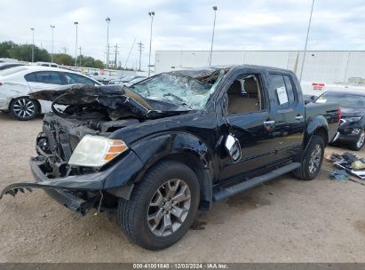 Lot #3035080765 2014 NISSAN FRONTIER SL